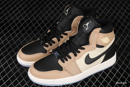 1 MUSHROOM AH7389-003 JORDAN HIGH RETRO BLACK - 1208